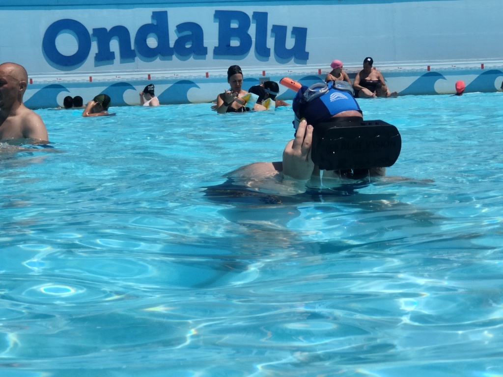 BlueVision VR all'Onda Blu